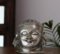 Brass Shiva Mukhlingam