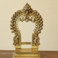 Traditional Prabhavali Tiruvasi 16.5" | South Indian Temple Aureole
