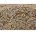 Radha Krishna in Vrindavan Forest – Traditional Pichwai Style Indian Miniature Painting