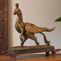Wooden Parrot Vahana