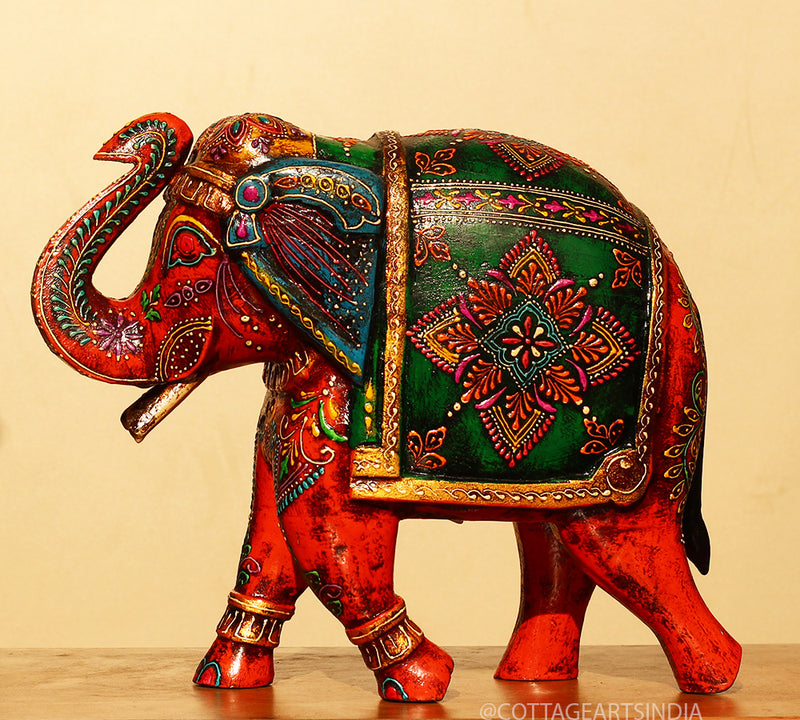 The wooden elephant cheap