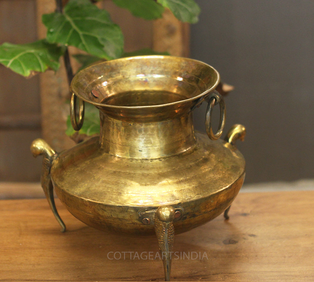 Brass  Vintage Planters