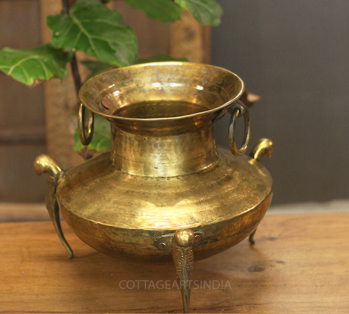 Brass  Vintage Planters