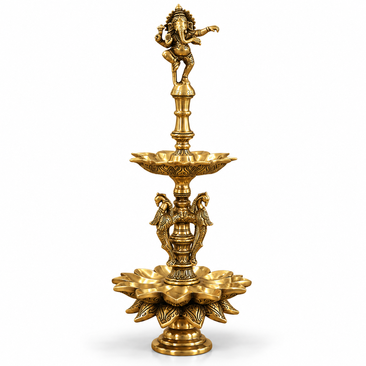 Brass  Oil Lamp