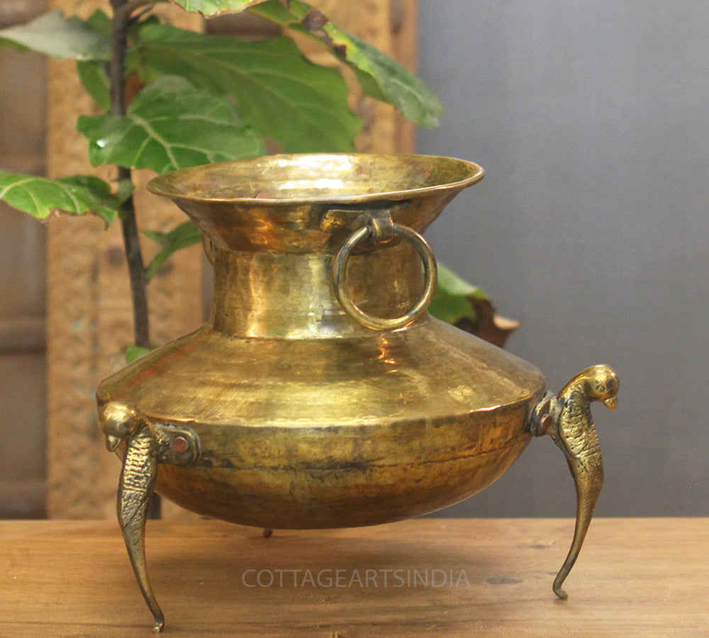 Brass  Vintage Planters