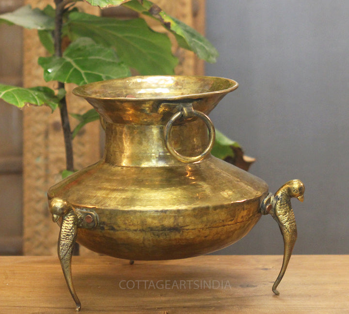 Brass  Vintage Planters