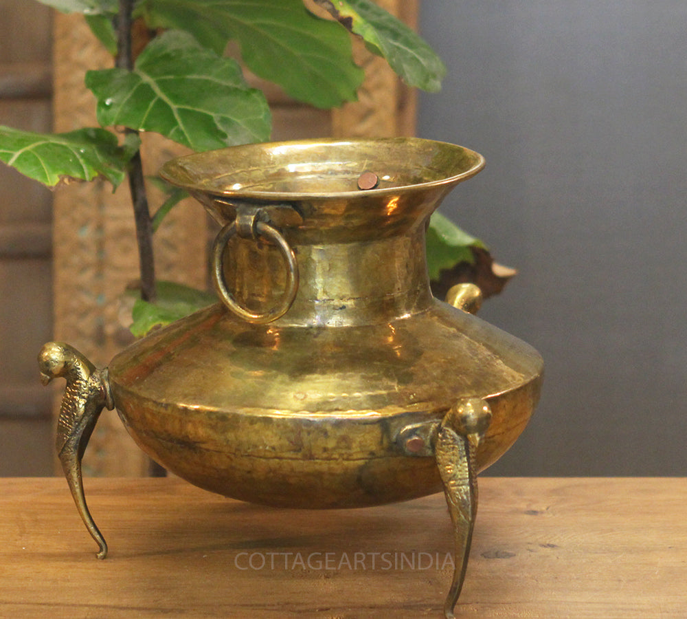 Brass  Vintage Planters