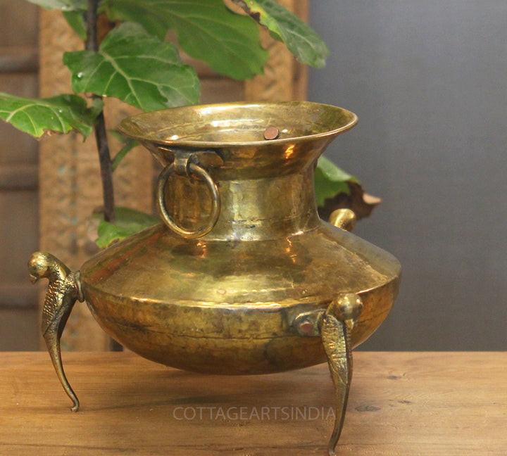 Brass  Vintage Planters