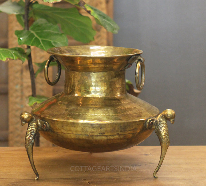 Brass  Vintage Planters