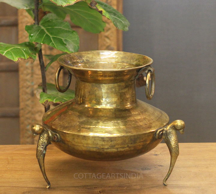 Brass  Vintage Planters