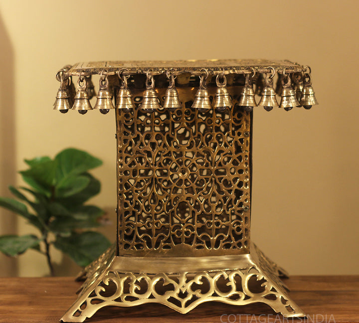 Brass Table For Dieties