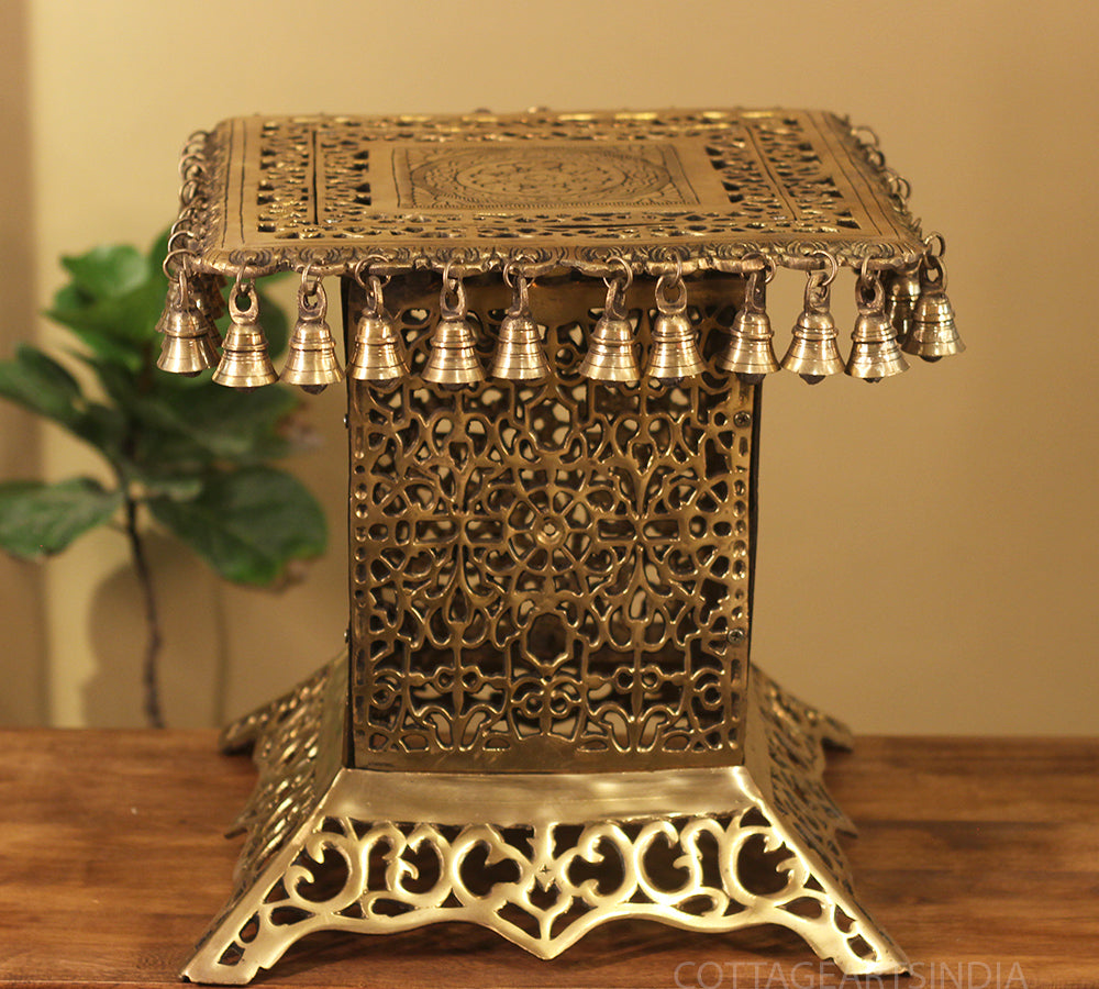 Brass Table For Dieties