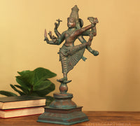 Bronze Finished in Brass Vamana