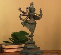 Bronze Finished in Brass Vamana