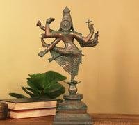 Bronze Finished in Brass Vamana
