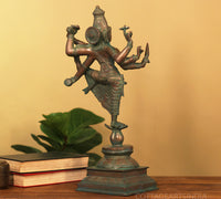Bronze Finished in Brass Vamana