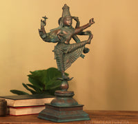 Bronze Finished in Brass Vamana