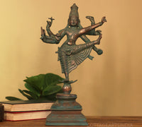 Bronze Finished in Brass Vamana