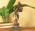 Bronze Finished Brass Ardhanareshwar 12"