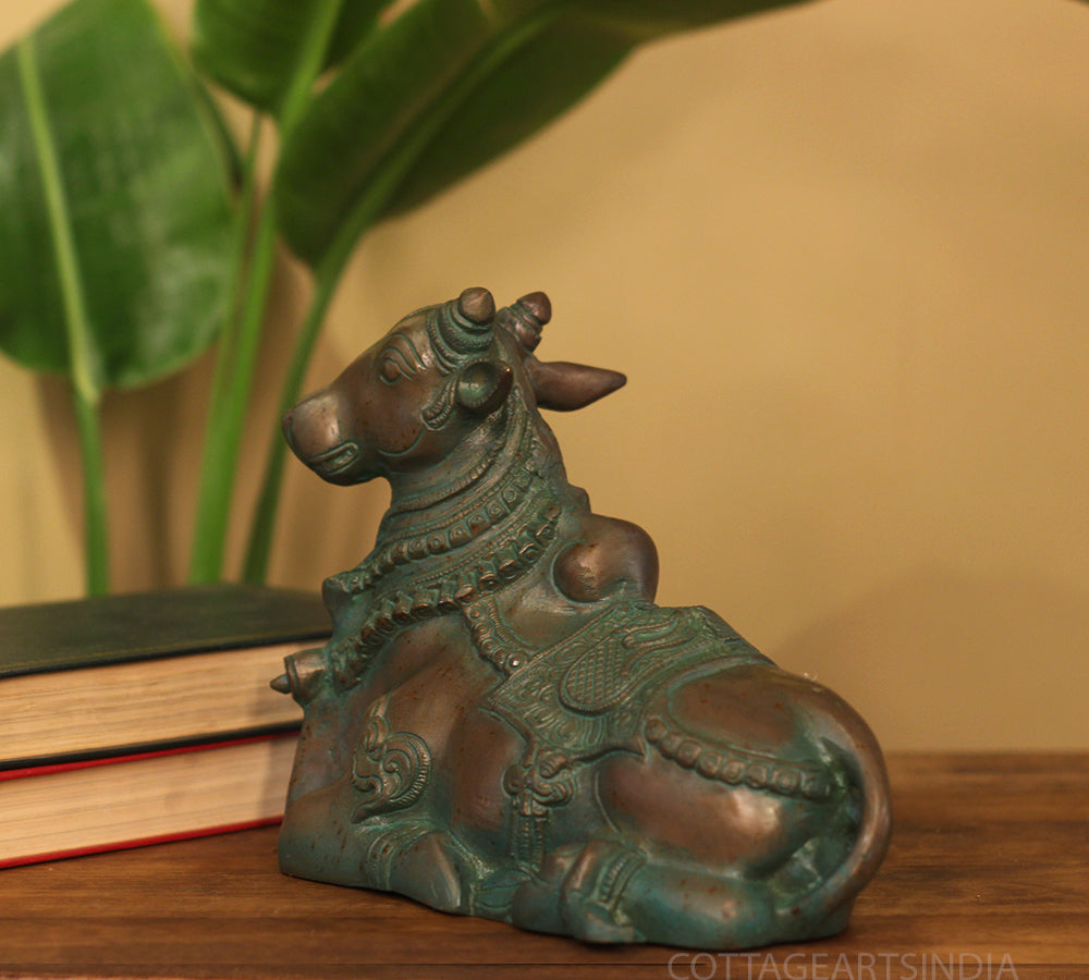 Brass Nandi Bronze Finished