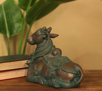 Brass Nandi Bronze Finished