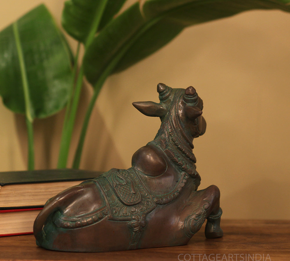Brass Nandi Bronze Finished