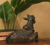 Brass Nandi Bronze Finished