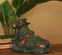 Brass Nandi Bronze Finished