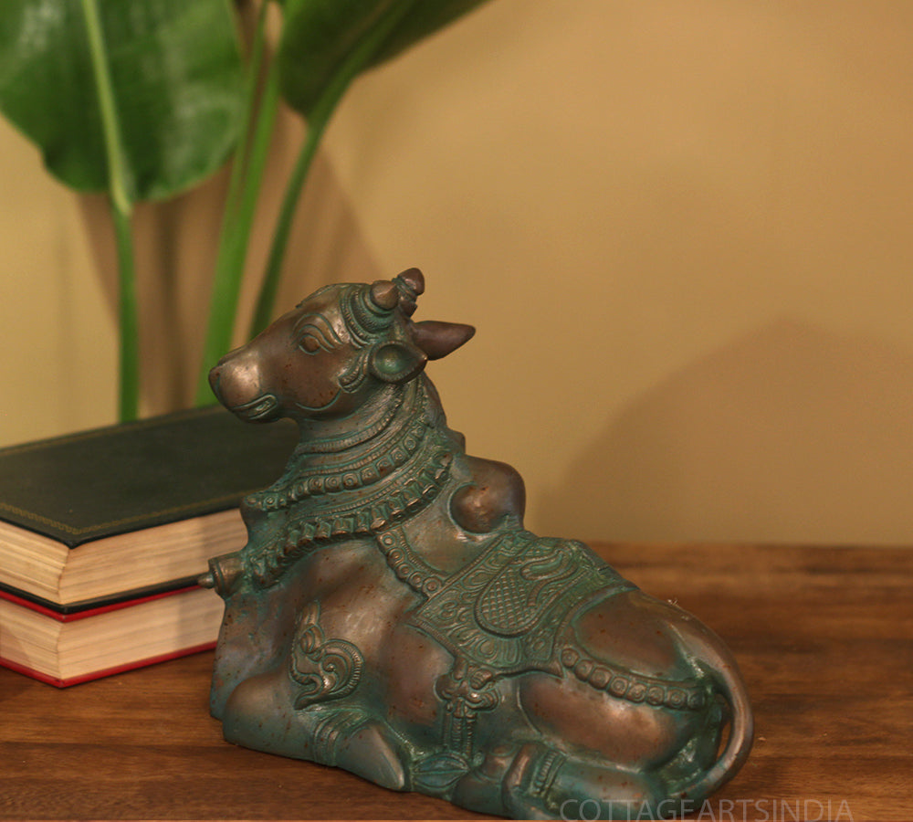 Brass Nandi Bronze Finished
