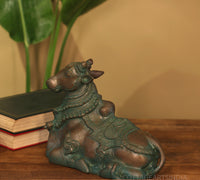 Brass Nandi Bronze Finished