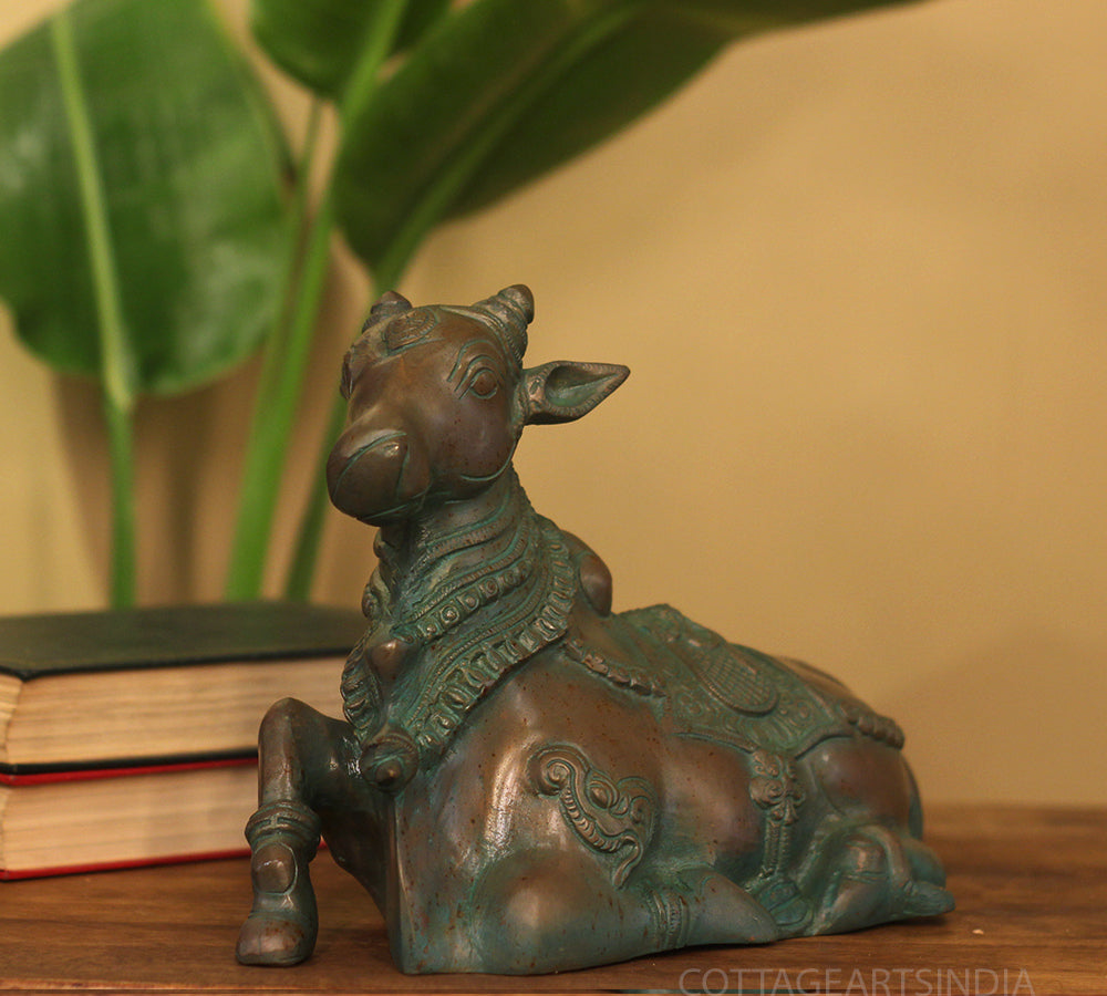 Brass Nandi Bronze Finished