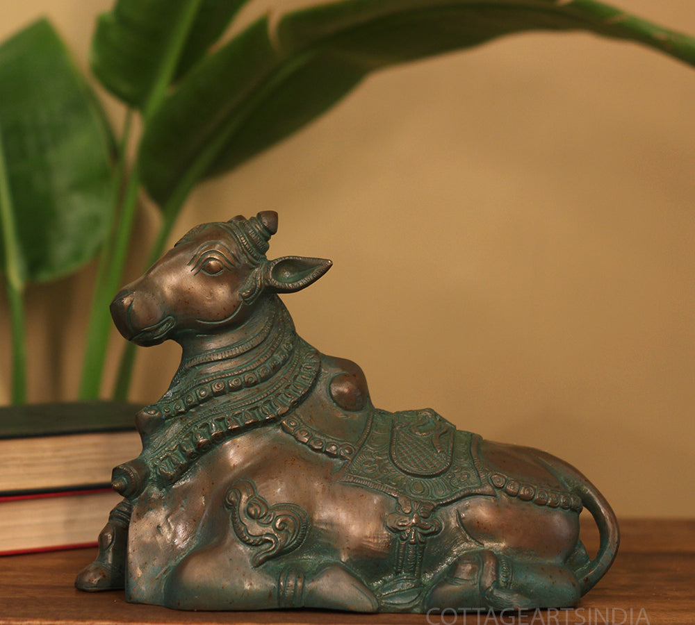 Brass Nandi Bronze Finished