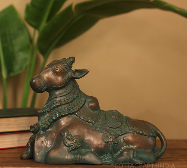 Brass Nandi Bronze Finished