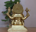 Brass Ganesh Seated – Exceptional Craftsmanship