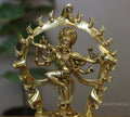Brass Supreme Quality Shiva in Gajasurasamhara Form