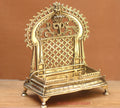Brass Singhasan /Aasan Jali Frame 13.5"