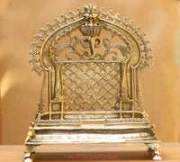 Brass Singhasan /Aasan Jali Frame 13.5"