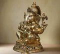 Premium Brass Exquisite Work Ganesha