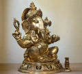 Premium Brass Exquisite Work Ganesha