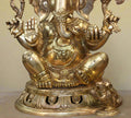 Premium Brass Exquisite Work Ganesha