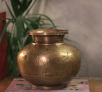 Brass Vintage Pot