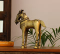 Brass Vintage Finished Horse