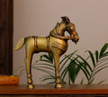 Brass Vintage Finished Horse