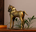 Brass Vintage Finished Horse