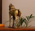 Brass Vintage Finished Horse