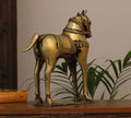 Brass Vintage Finished Horse