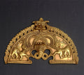 Brass Prabhawali Sheshnaag and Kirtmukha 13"