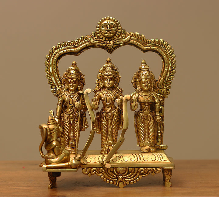 Brass Ramdarbar 9.5"