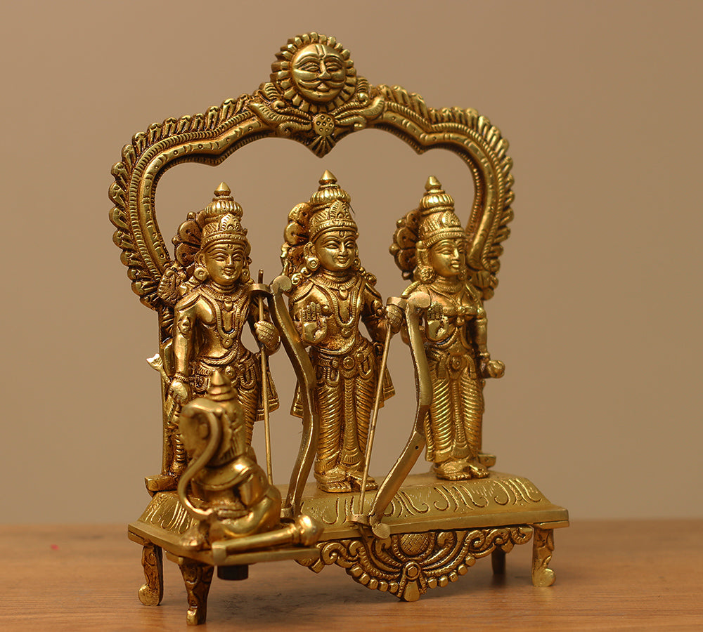 Brass Ramdarbar 9.5"