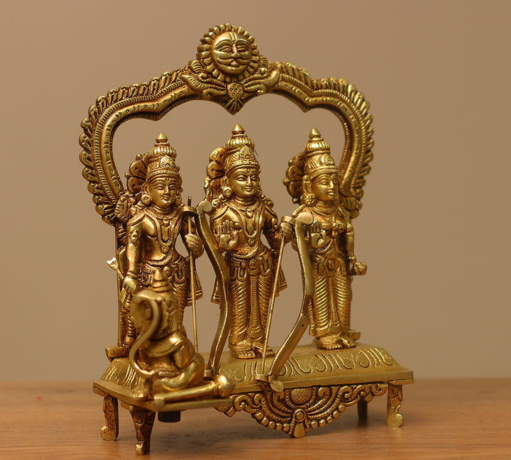 Brass Ramdarbar 9.5"